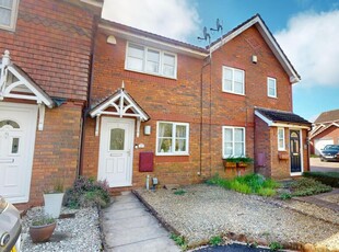 2 bedroom terraced house for rent in Burwell Close, Pontprennau, Cardiff, CF23