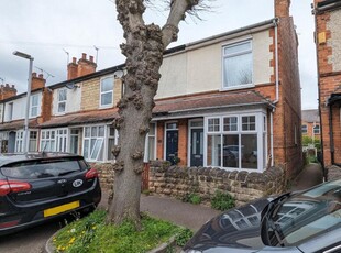 2 bedroom terraced house for rent in Manvers Road, West Bridgford, NG2