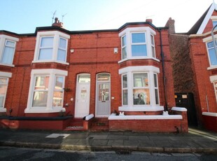 3 bedroom end of terrace house for rent in Lucan Road, Aigburth, L17