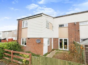 3 bedroom end of terrace house for sale in Lundy Close, Popley, Basingstoke, RG24