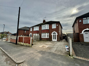3 bedroom semi-detached house for rent in Ridgeway Avenue, Derby, Derbyshire, DE231GD, DE23