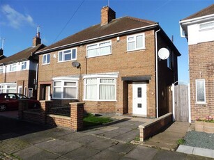 3 bedroom semi-detached house for rent in Swithland Avenue, LEICESTER, LE4
