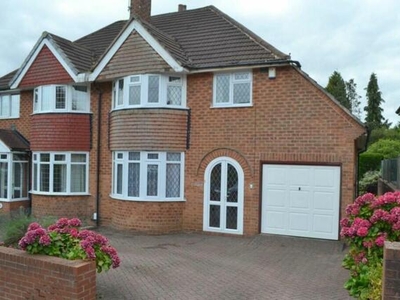 3 Bedroom Semi-detached House For Sale In Bilston, West Midlands