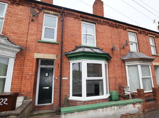3 bedroom terraced house for rent in Pennell Street, Lincoln, LN5