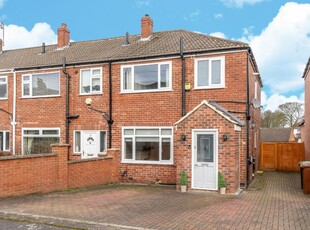 3 bedroom terraced house for sale in Roman Drive, Leeds, West Yorkshire, LS8