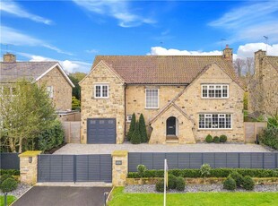 4 bedroom detached house for sale in School Lane, Collingham, Wetherby, West Yorkshire, LS22