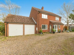 4 Bedroom Detached House For Sale In Thetford, Norfolk