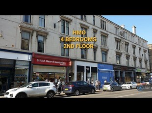 4 bedroom flat for rent in Hmo 219 Byres Road, Glasgow, G12