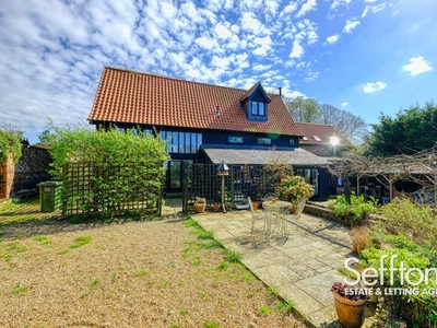 Barn conversion for sale in Low Street, Badingham IP13