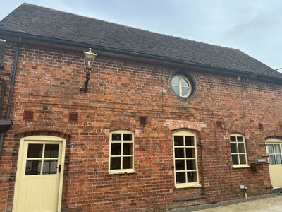 Barn conversion to rent in Audlem Road, Nantwich CW5