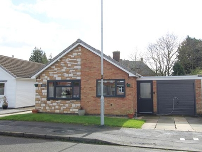 Bungalow for sale in Holly Drive, Lutterworth LE17