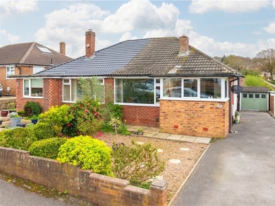 Bungalow for sale in Moseley Wood Crescent, Leeds, West Yorkshire LS16
