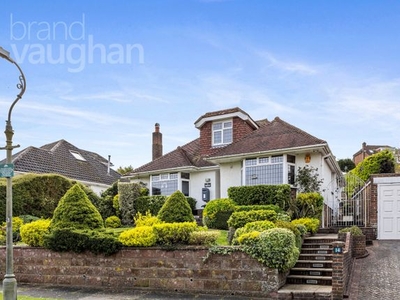 Bungalow for sale in Tongdean Rise, Brighton, East Sussex BN1