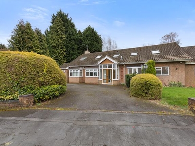 Detached bungalow for sale in Beaumont Grove, Solihull B91