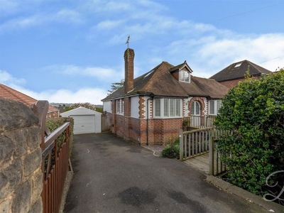 Detached bungalow for sale in Dovecote Road, Eastwood, Nottingham NG16