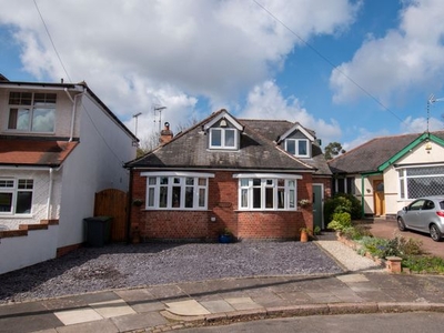 Detached bungalow for sale in Eastfield Road, Western Park, Leicester LE3