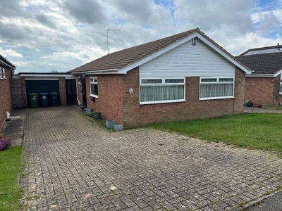 Detached bungalow for sale in Foxons Barn Road, Brownsover, Rugby CV21