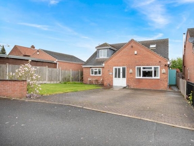 Detached bungalow for sale in Grovewood Close, Misterton, Doncaster DN10
