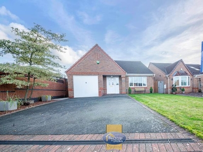 Detached bungalow for sale in Hazelwood Grove, Worksop S80