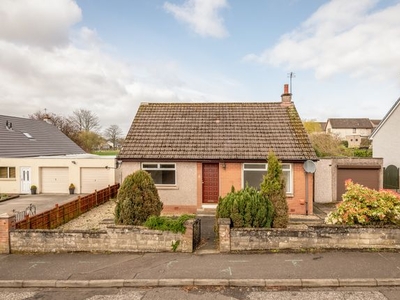 Detached bungalow for sale in Knowehead Road, Crossford, Dunfermline KY12