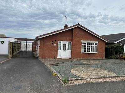 Detached bungalow for sale in Longford Road, Newport TF10