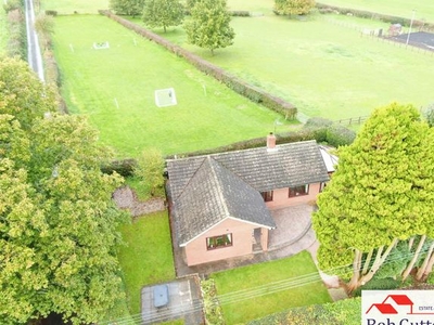 Detached bungalow for sale in Lower Road, Ashley, Market Drayton TF9