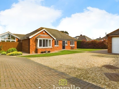 Detached bungalow for sale in Peaks Lane, New Waltham DN36