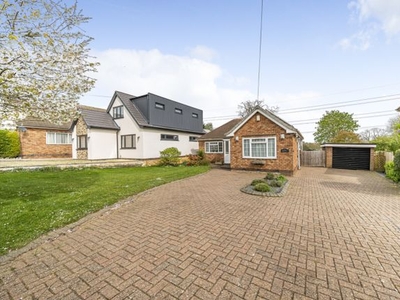 Detached bungalow for sale in Reedings Road, Barrowby, Grantham, Lincolnshire NG32