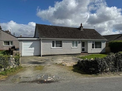 Detached bungalow for sale in Shandy, Lon Dryll, Llanfairpwll LL61