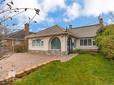 Detached bungalow for sale in Woodfield Gardens, Highcliffe BH23
