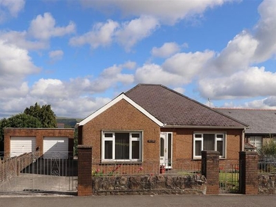 Detached bungalow to rent in School Road, Bryncethin, Bridgend CF32