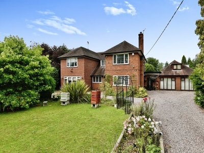 Detached house for sale in Adamthwaite Drive, Blythe Bridge, Stoke-On-Trent ST11