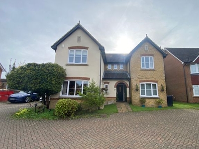 Detached house for sale in Alfriston Grove, Kings Hill, West Malling ME19