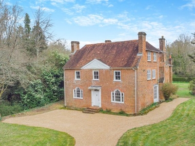 Detached house for sale in Ash Hill Common, Sherfield English, Romsey, Hampshire SO51