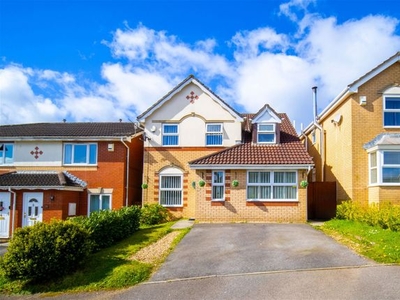 Detached house for sale in Badham Close, Caerphilly CF83