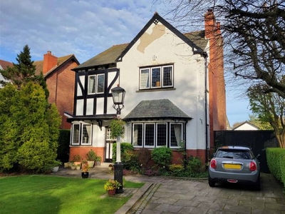 Detached house for sale in Bankfield Lane, Churchtown, Southport PR9.