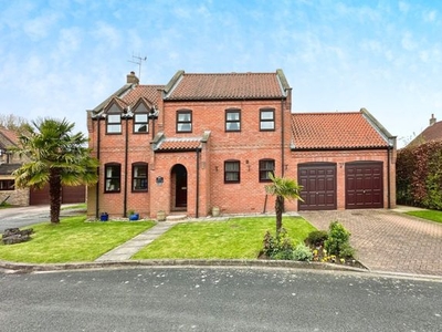 Detached house for sale in Bartons Garth, Selby YO8
