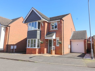 Detached house for sale in Basin Lane, Tamworth B77