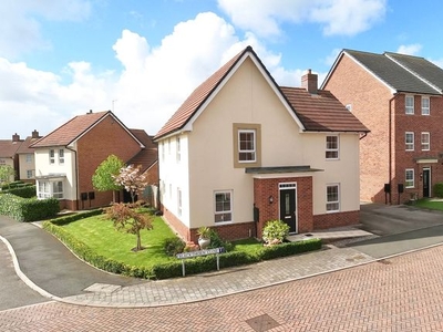 Detached house for sale in Blackthorn Close, Edleston CW5