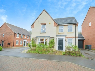 Detached house for sale in Blackthorn Road, Northallerton, North Yorkshire DL7