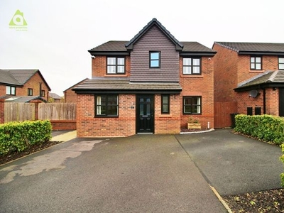 Detached house for sale in Borsdane Way, Westhoughton BL5