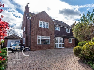 Detached house for sale in Bourne Close, Broxbourne, Hertfordshire EN10