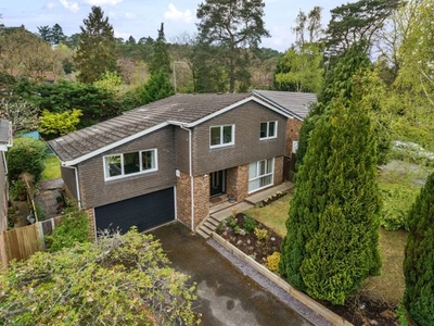 Detached house for sale in Bourne Firs, Lower Bourne, Farnham, Surrey GU10