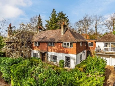 Detached house for sale in Brassey Road, Oxted RH8