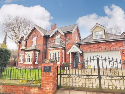 Detached house for sale in Broad Oak Park, Monton, Eccles, Manchester M30