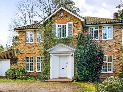 Detached house for sale in Brockenhurst Road, Ascot, Berkshire SL5