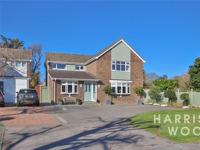 Detached house for sale in Byron Drive, Wickham Bishops, Witham, Essex CM8