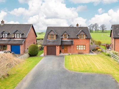 Detached house for sale in Cae Llewelyn, Cilmery, Builth Wells LD2