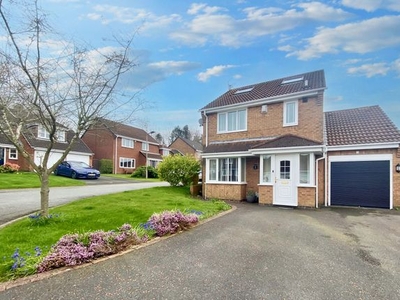 Detached house for sale in Carisbrooke, Bedlington NE22