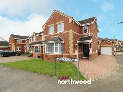 Detached house for sale in Cathedral Court, Dunsville, Doncaster DN7